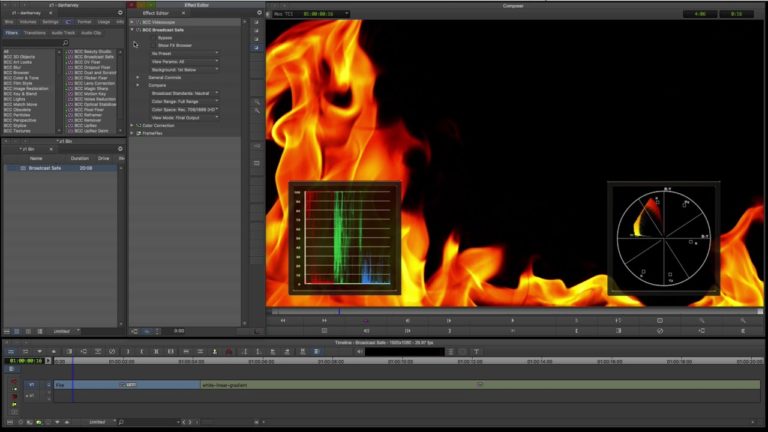 Continuum Plugins for Avid Media Composer: Broadcast Safe