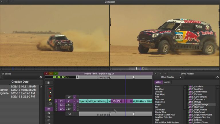 Sapphire Stylize Effects for Avid Media Composer – Digital Damage