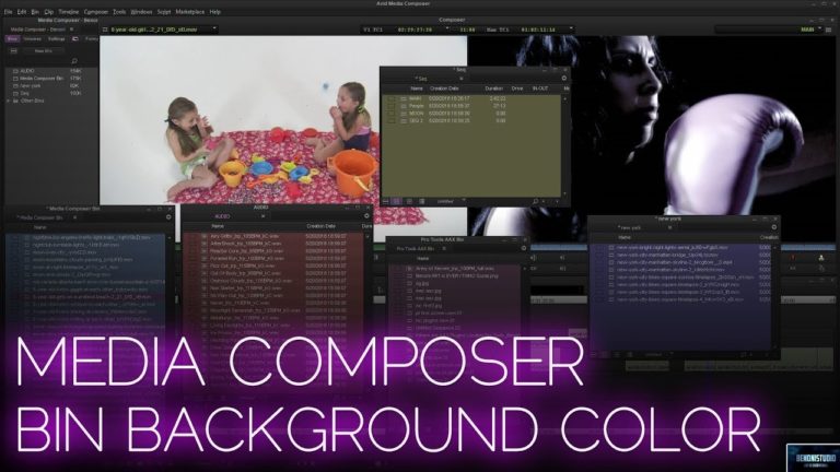 Media Composer 2018 | Bin Background Color