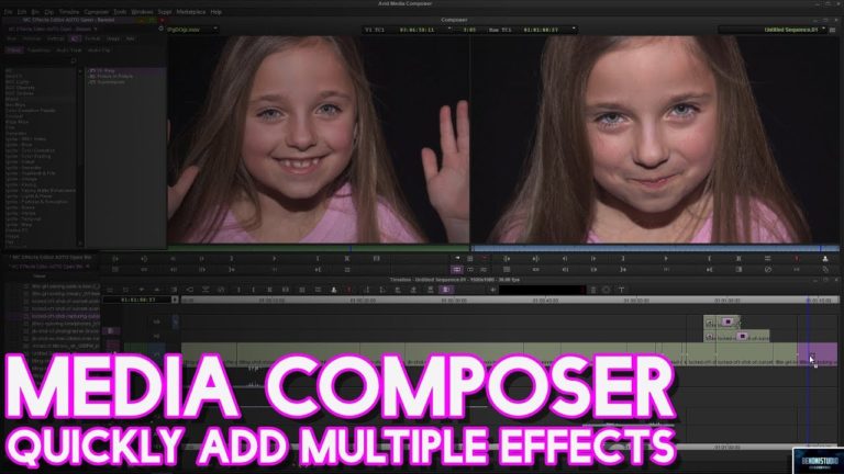 Media Composer 2018 | Quickly Add Multiple Effects