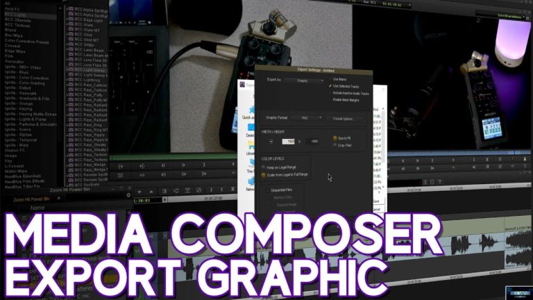 Media Composer | Export Thumbnail for YouTube [Export Graphic]