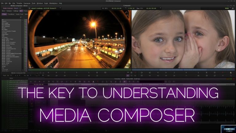 The key to understanding Media Composer