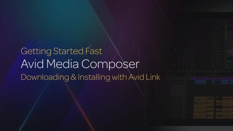 Downloading & Installing with Avid Link