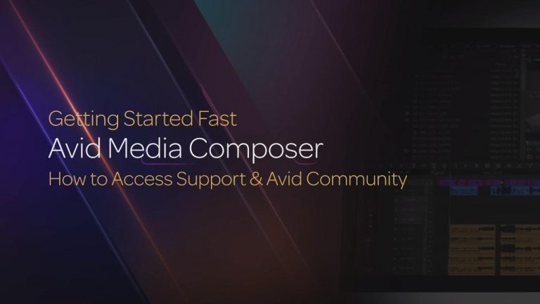 How to Access Support & Avid Community