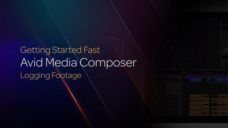 Logging Footage in Media Composer