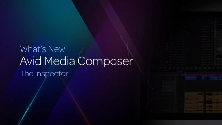 The Inspector in Media Composer