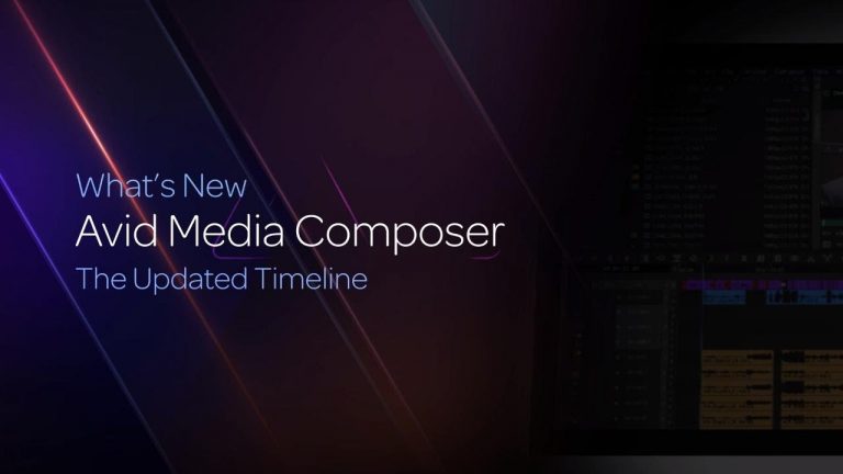 The Updated Timeline in Media Composer