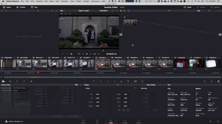 Creating Dailies in Davinci Resolve for Avid Media Composer (Part 2/7)
