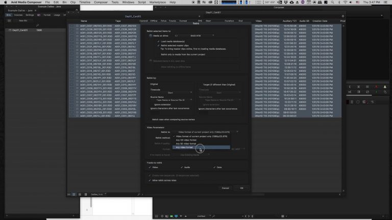 Creating Dailies in Davinci Resolve for Avid Media Composer (Part 4/7)