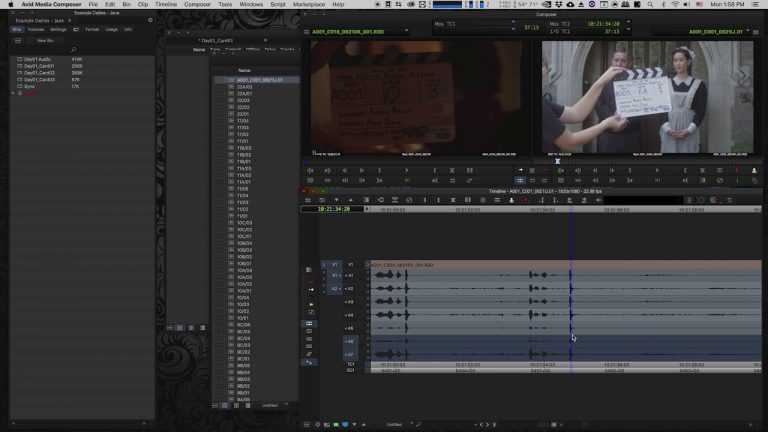 Creating Dailies in Davinci Resolve for Avid Media Composer (Part 7/7)