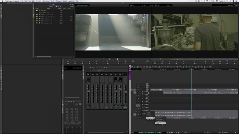 Automating Audio and Stuff – AVID Media Composer 2019