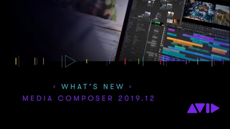 What’s New in Media Composer 2019.12