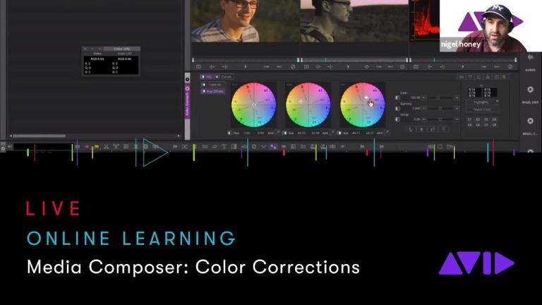 Avid Online Learning — Media Composer: Working with Color Corrections