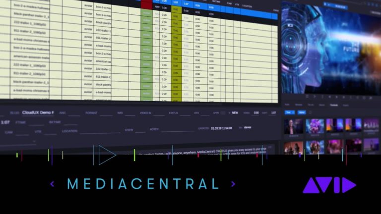 Empower your Team with Avid MediaCentral