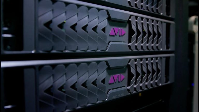 Avid NEXIS 2020 — Media-Workflow Optimized Storage for Real-time Production