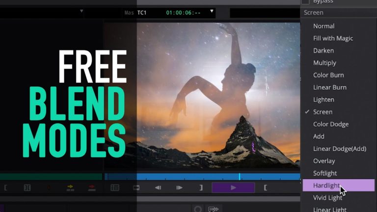 Blend Modes / Composite Modes – Avid Media Composer Tutorial