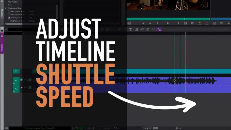 Dynamic Play (change shuttle speed) – Avid Media Composer Tutorial