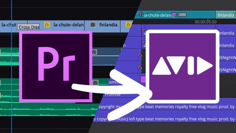 Premiere Pro to Avid Media Composer: Transfer a sequence – Tutorial