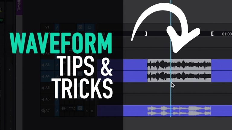 Waveform and Clip Gain Tips – Avid Media Composer Tutorial