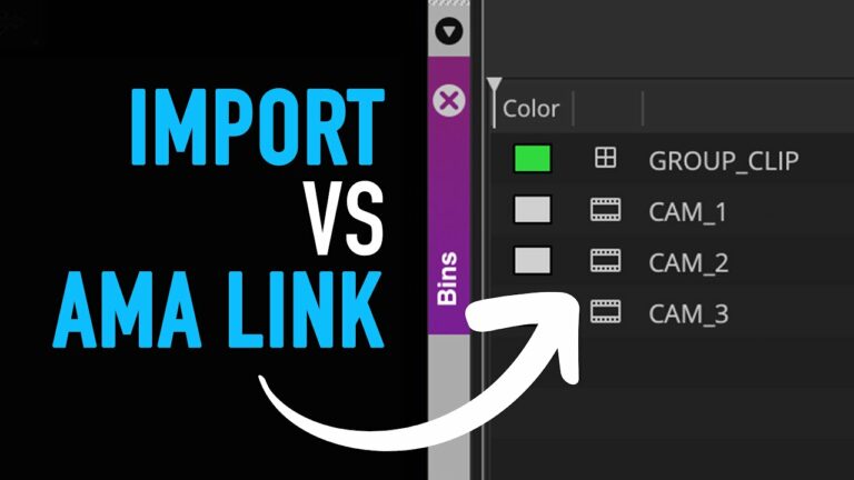 Avid Crash Course: Importing, Consolidating, Transcoding – Avid Media Composer Tutorial