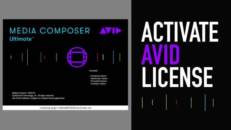 How to Activate an Avid License (via Auto-Activete ID)