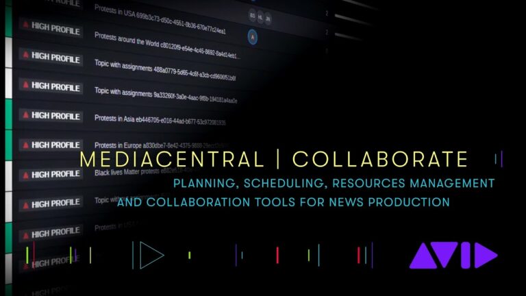 MediaCentral | Collaborate