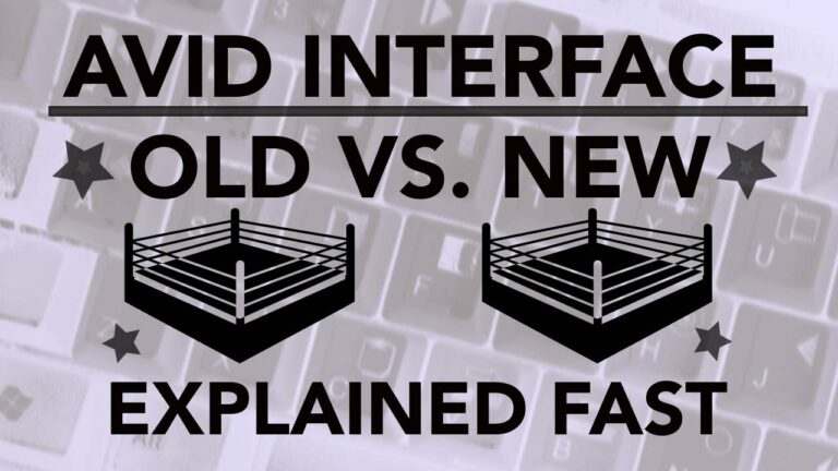 AVID Old vs. New Interface Explained Fast!