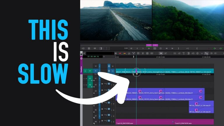 Edit Faster: 3 Timeline Features – Avid Media Composer Tutorial