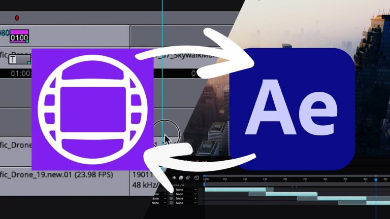 Roundtrip: Avid Media Composer – Adobe After Effects – Tutorial