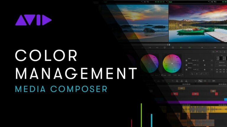 Online Learning — Media Composer: Color Management