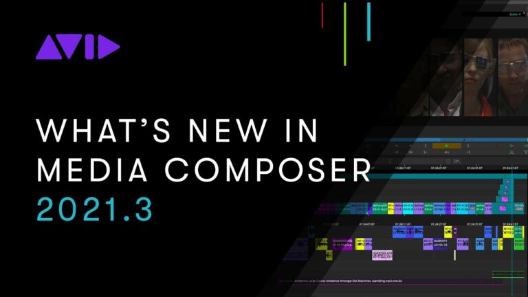 What’s New in Avid Media Composer 2021.3