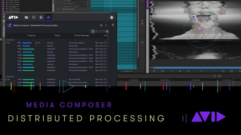 What’s new in Media Composer | Distributed Processing 2021.6