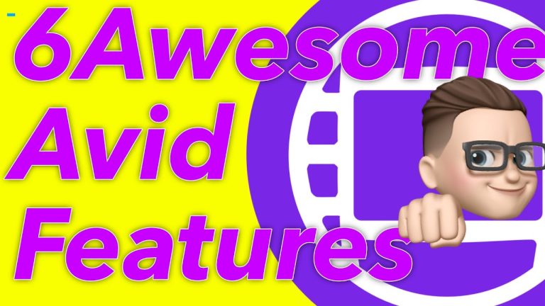 Six AWESOME features of Avid Media Composer