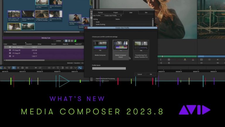 What’s New in Media Composer 2023.8