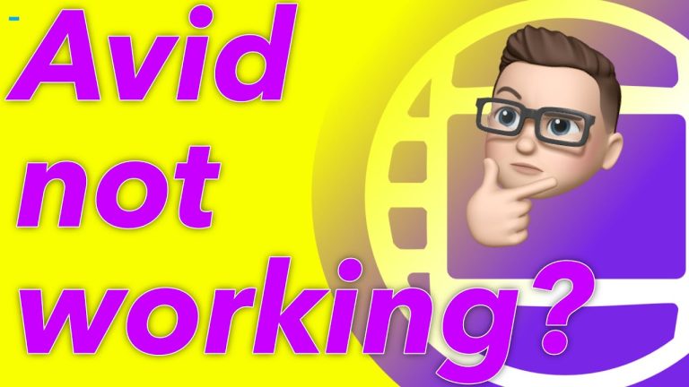 10 Fixes For when Avid isn’t working