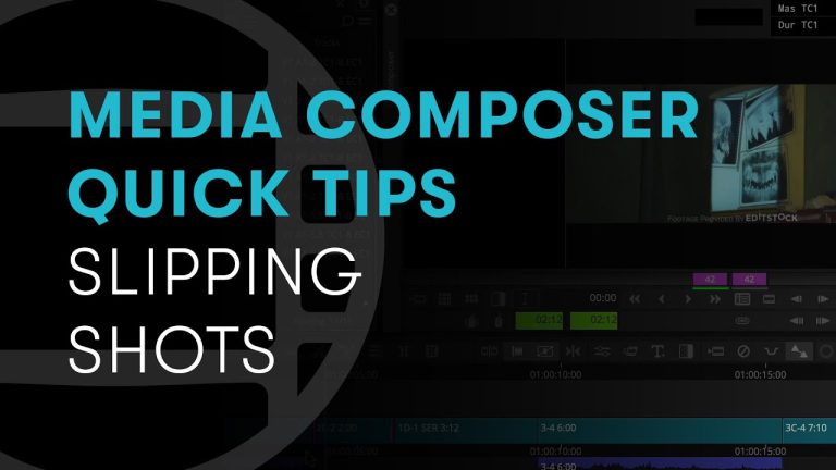 Media Composer Quick Tips: Slipping Shots