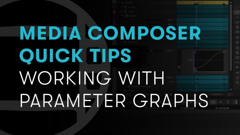 Media Composer Quick Tips: Working with Parameter Graphs