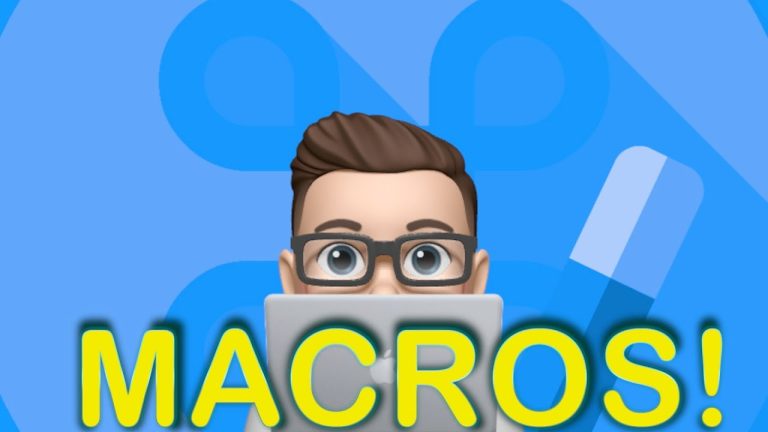 Scripting Macros in Keyboard Maestro (macOS)