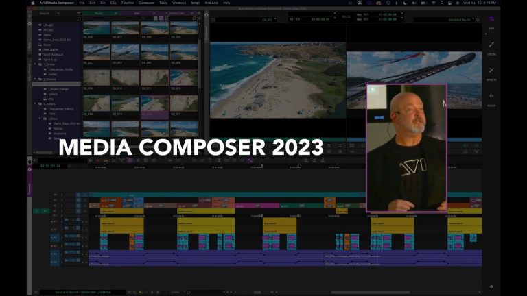 Avid Media Composer 2023.12 Preview