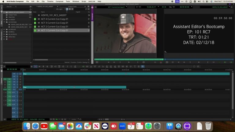 Exporting Cuts in Avid Media Composer for Reality TV