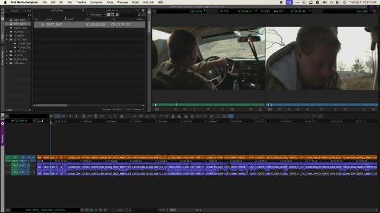 Exporting Interviews for Transcription in Avid Media Composer