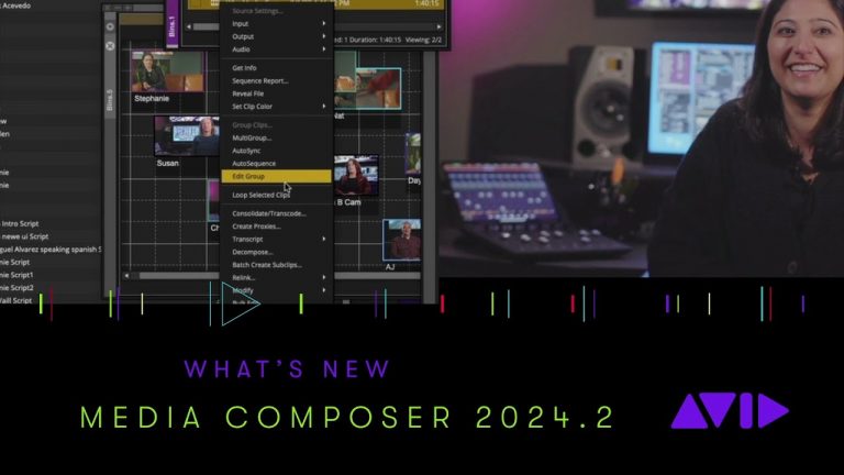 What’s New in Media Composer 2024.2