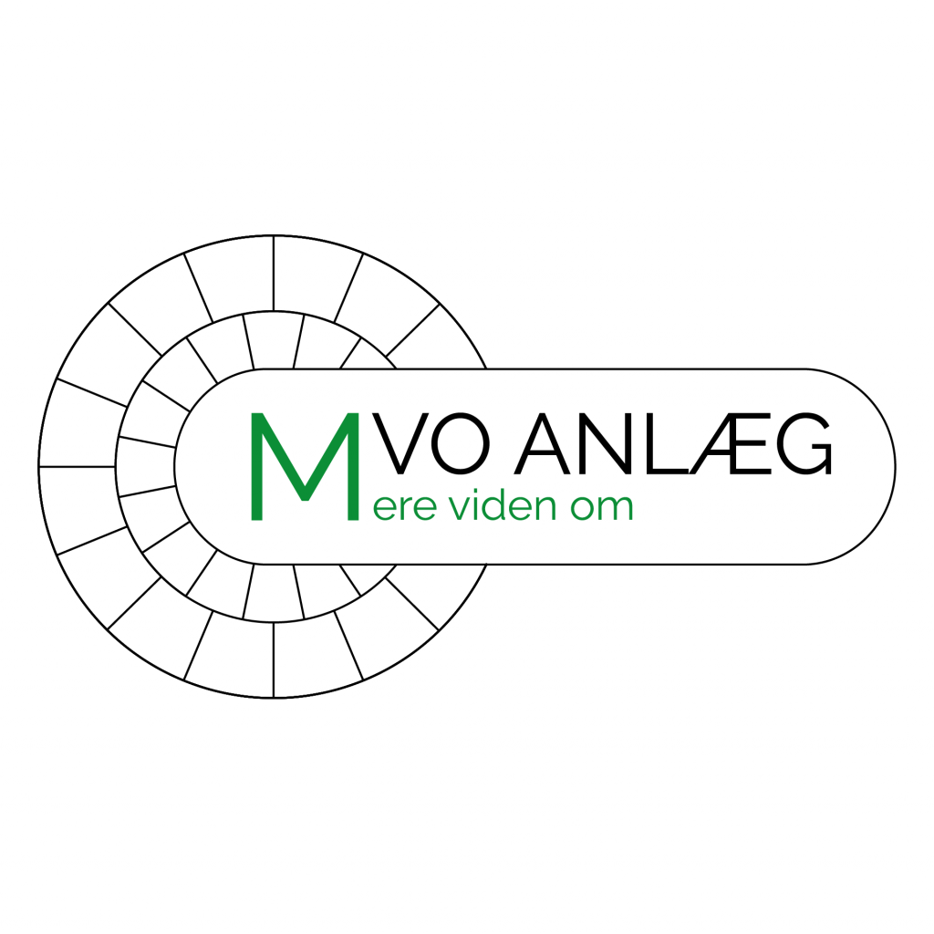 MVO ANLÆG Logo