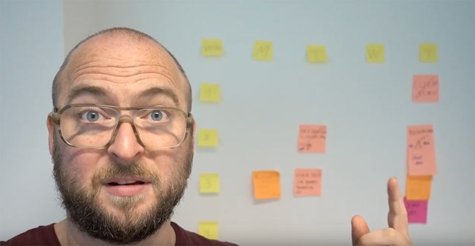 8 sticky note walls to keep our team on track – Frederik Vincx