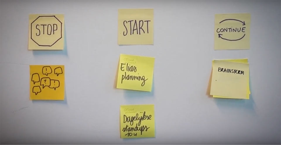 8 sticky note walls to keep our team on track – Frederik Vincx