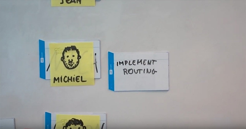 8 sticky note walls to keep our team on track – Frederik Vincx