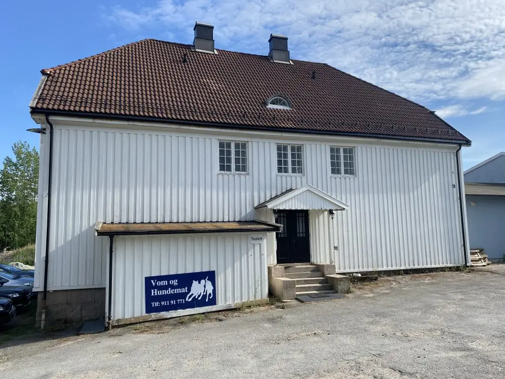 Klubbhuset til Fredrikstad omegn brukshundklubb