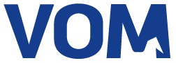 Logoen til VOM og hundemat