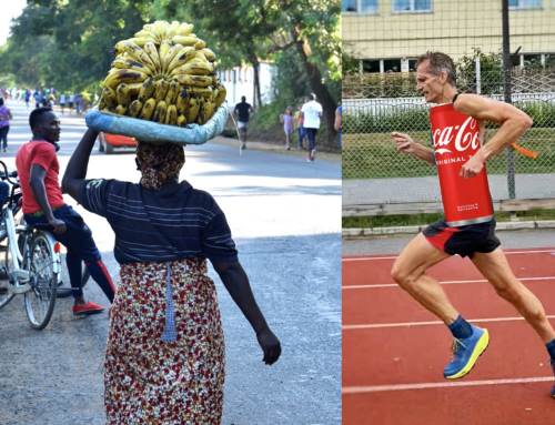 Ha kroppen som en Coca Cola-bruk