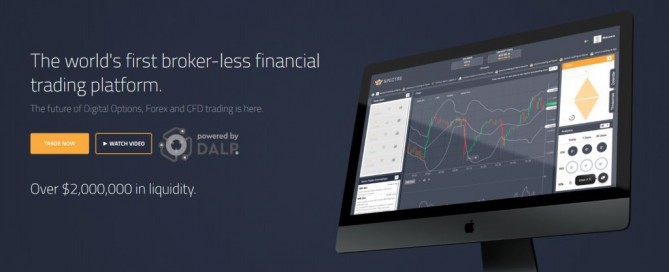 Spectre.ai - The world's first broker-less financial trading platform